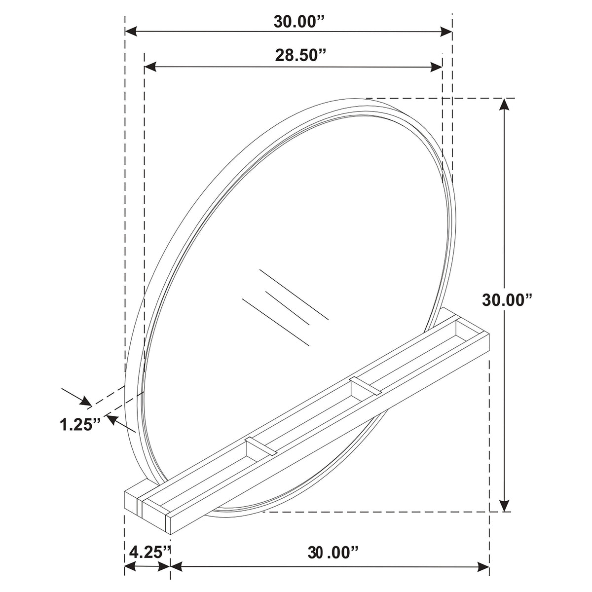 Arini Makeup Vanity Mirrors