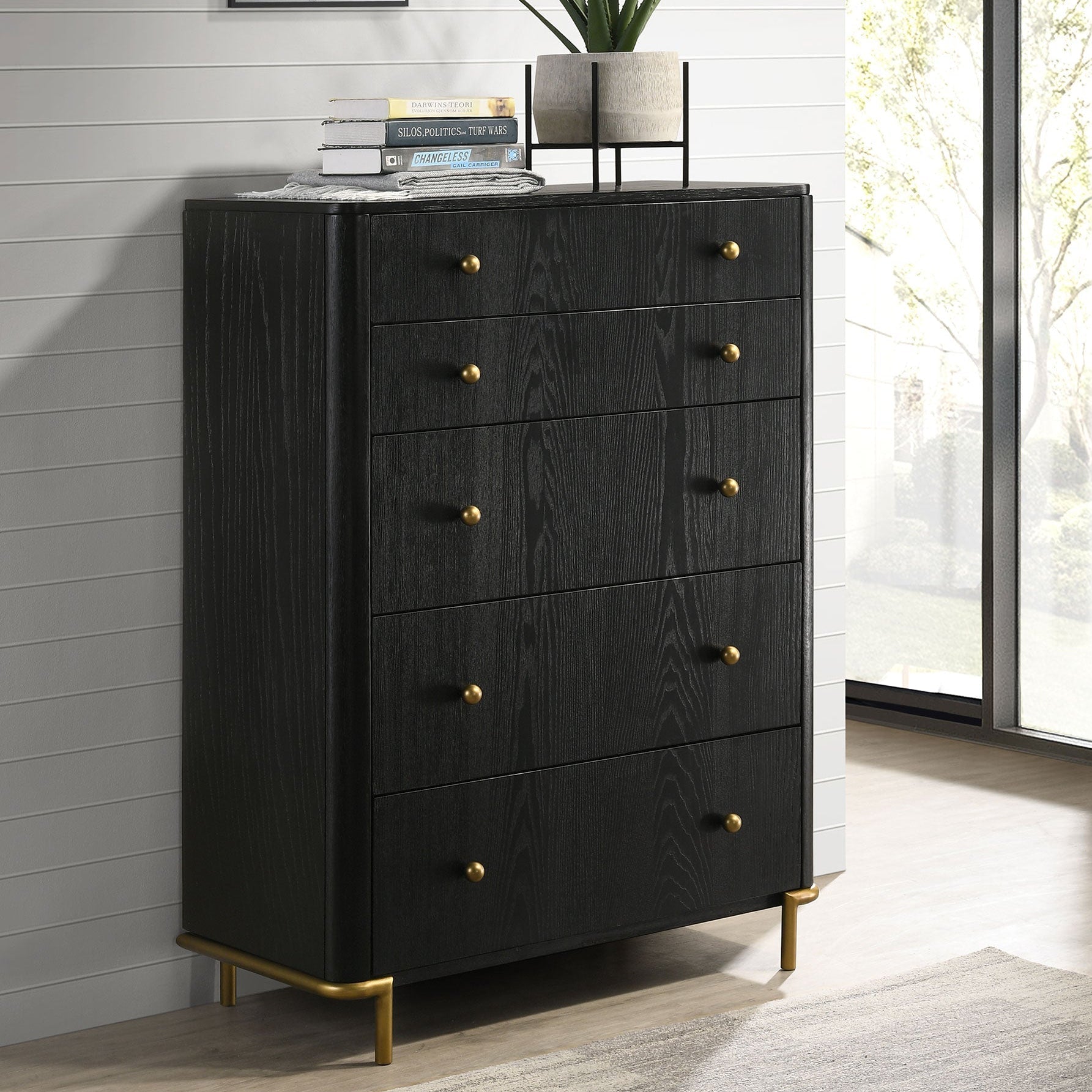 Arini 5-drawer Bedroom Chest