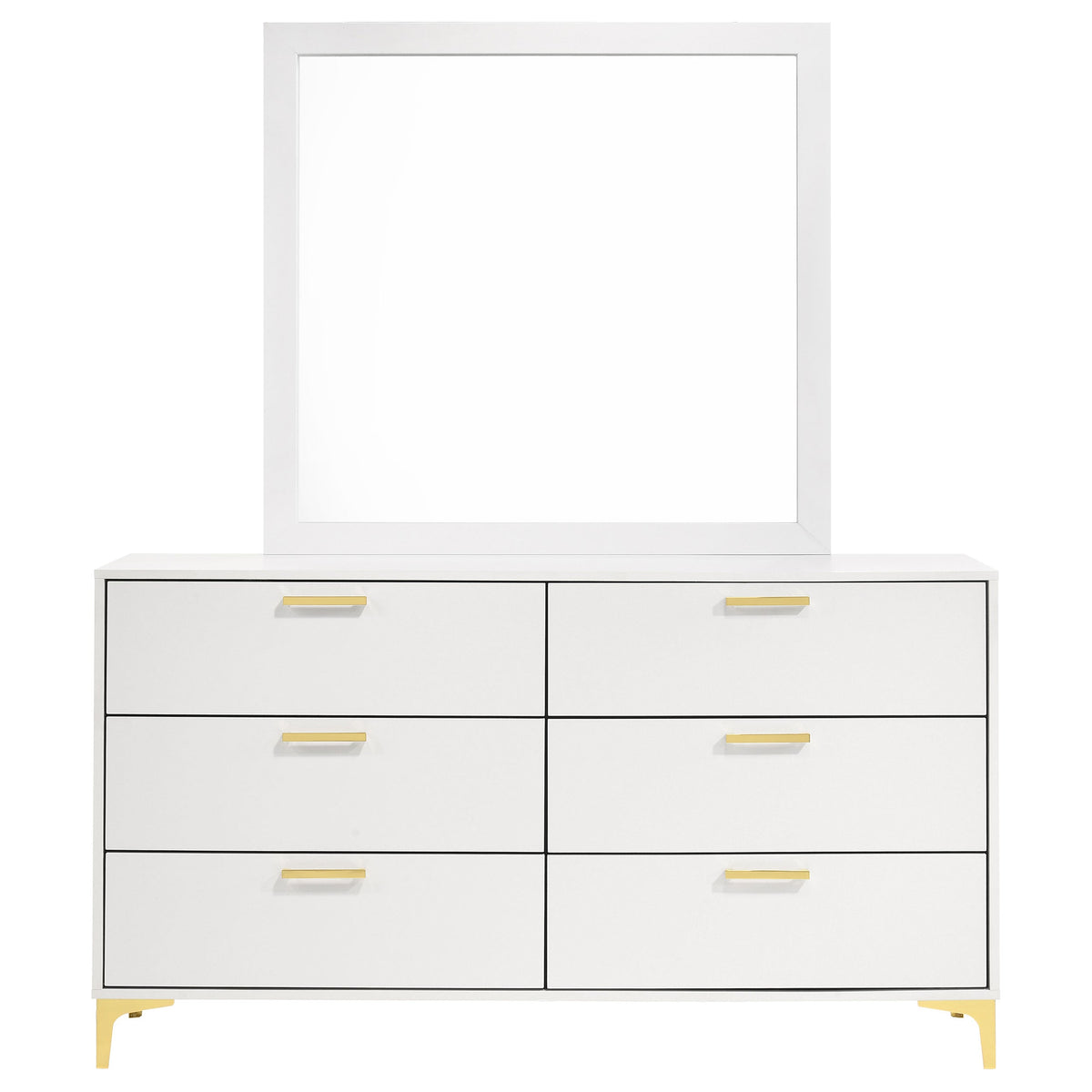 Kendall Dresser with Mirrors