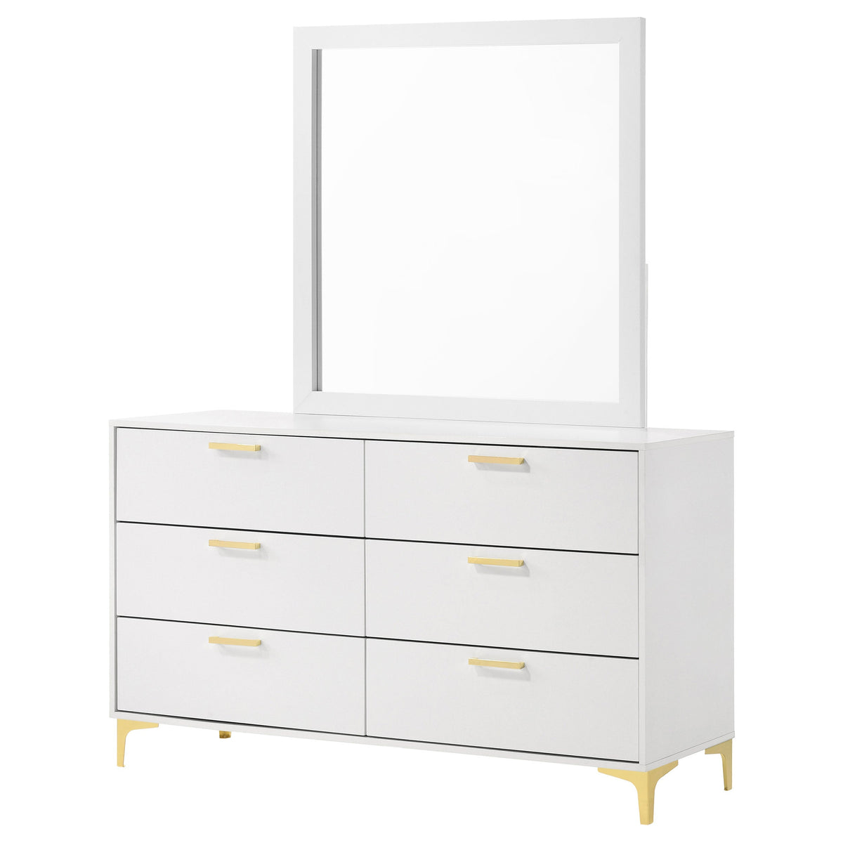 Kendall Dresser with Mirrors