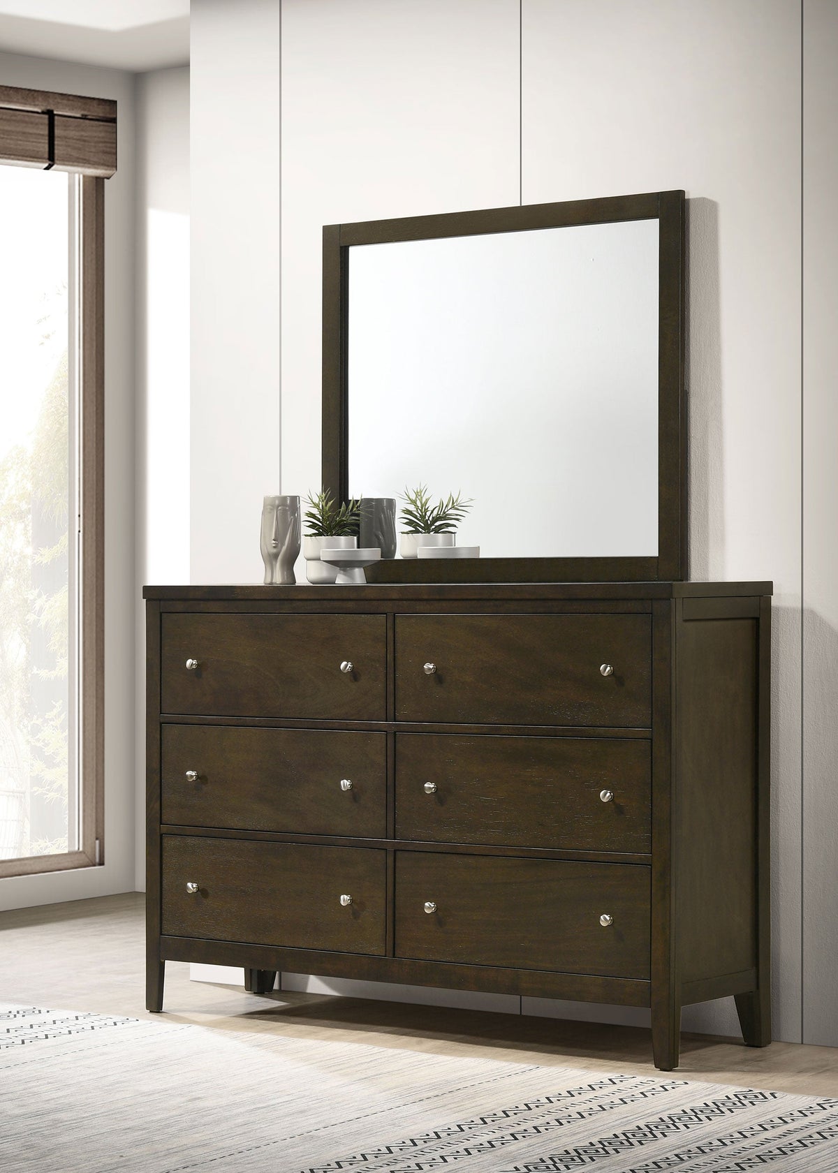 Wilkes Dresser with Mirrors