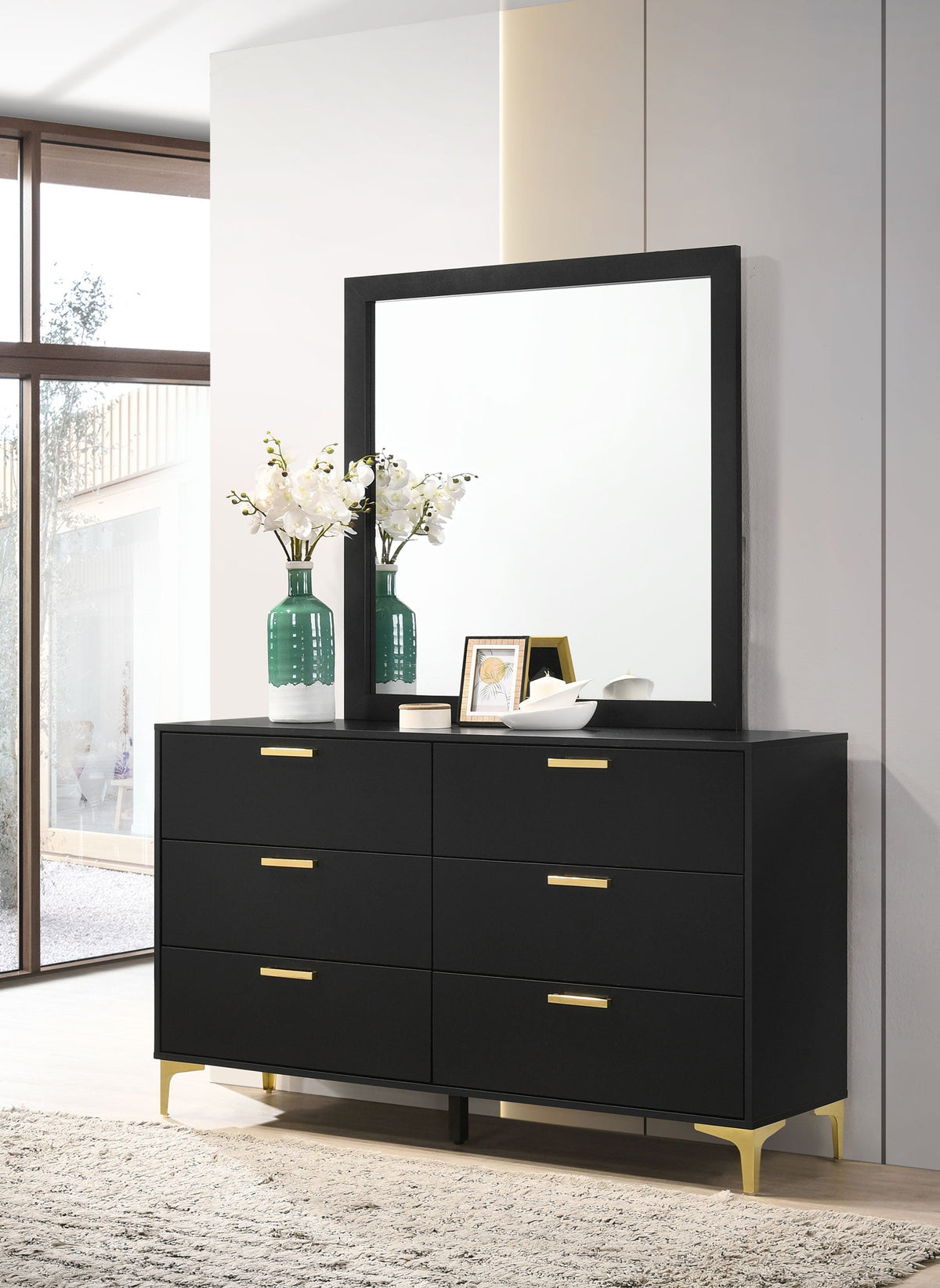 Kendall Dresser with Mirrors