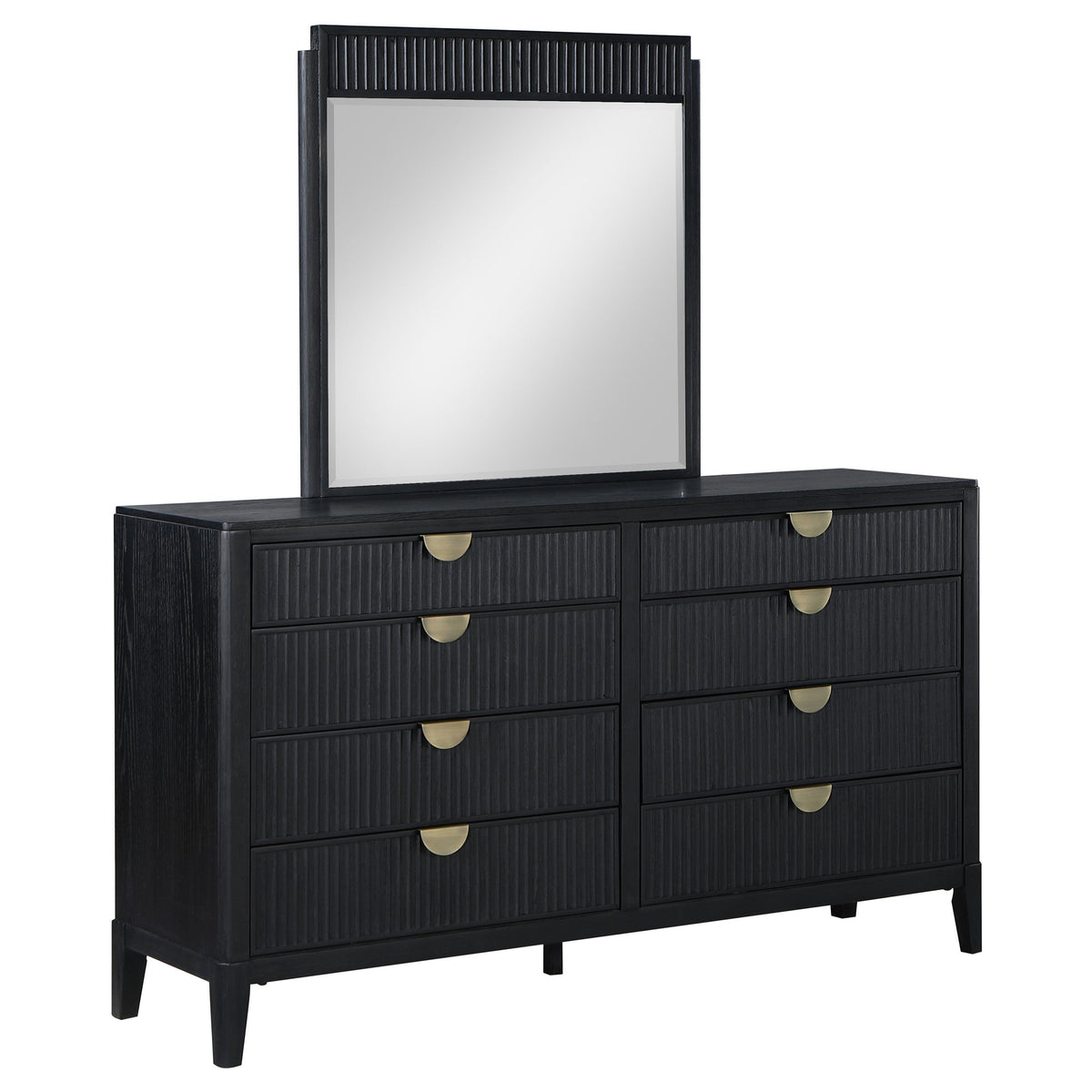 Brookmead Dresser with Mirrors