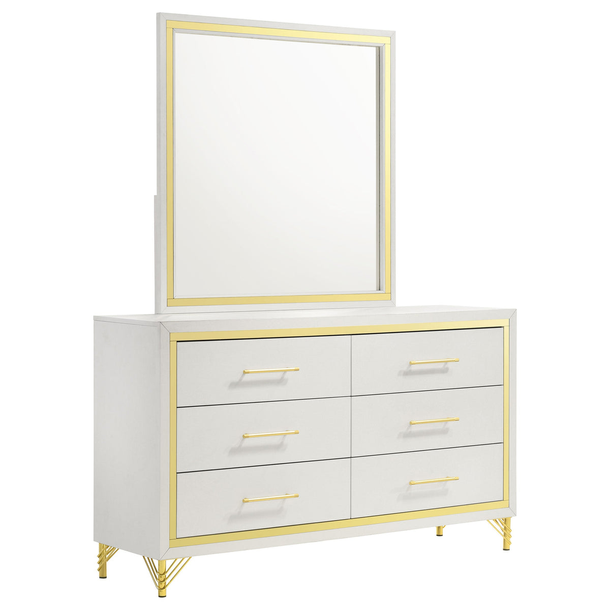 Lucia Dresser with Mirrors