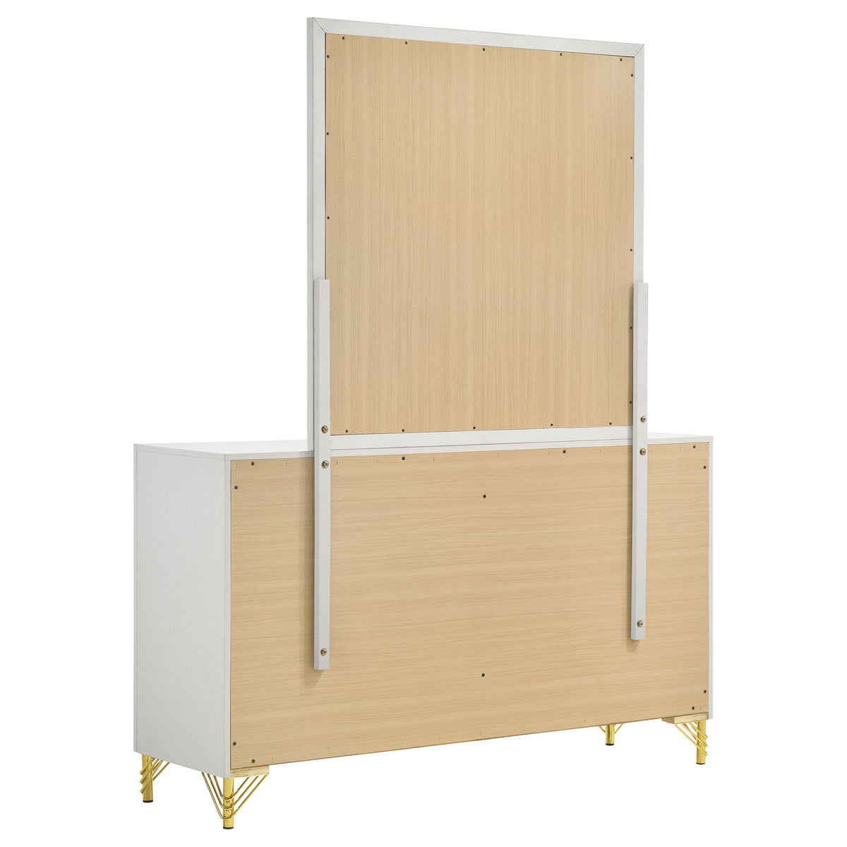 Lucia Dresser with Mirrors