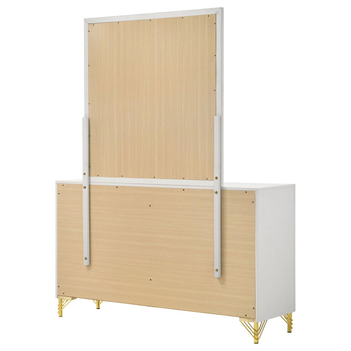 Lucia Dresser with Mirrors