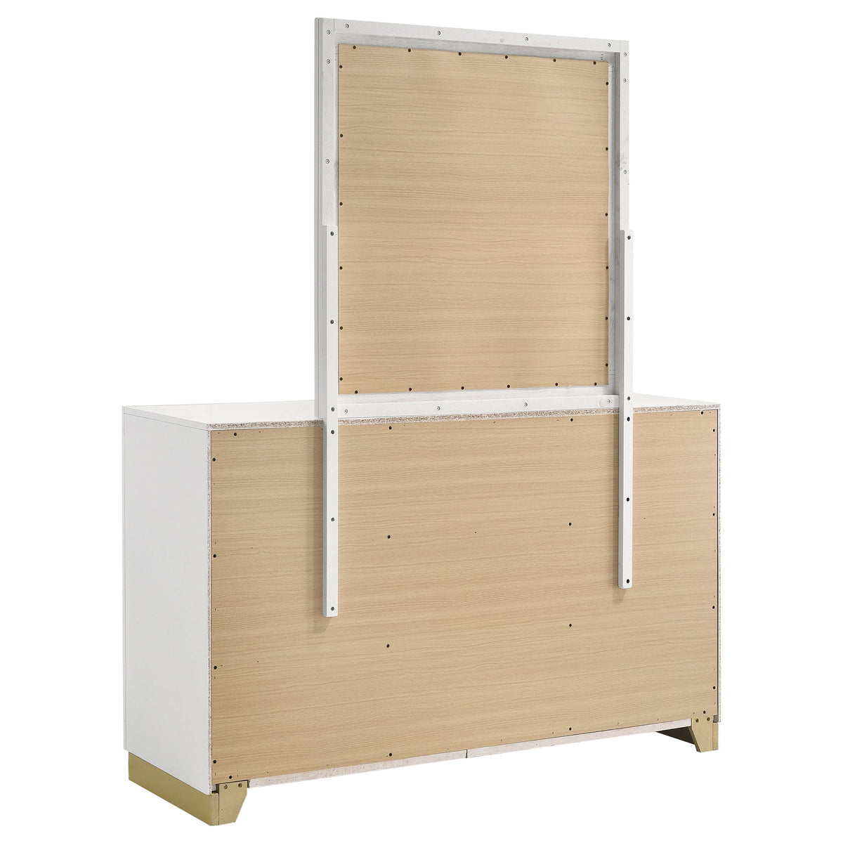 Caraway Dresser with Mirrors