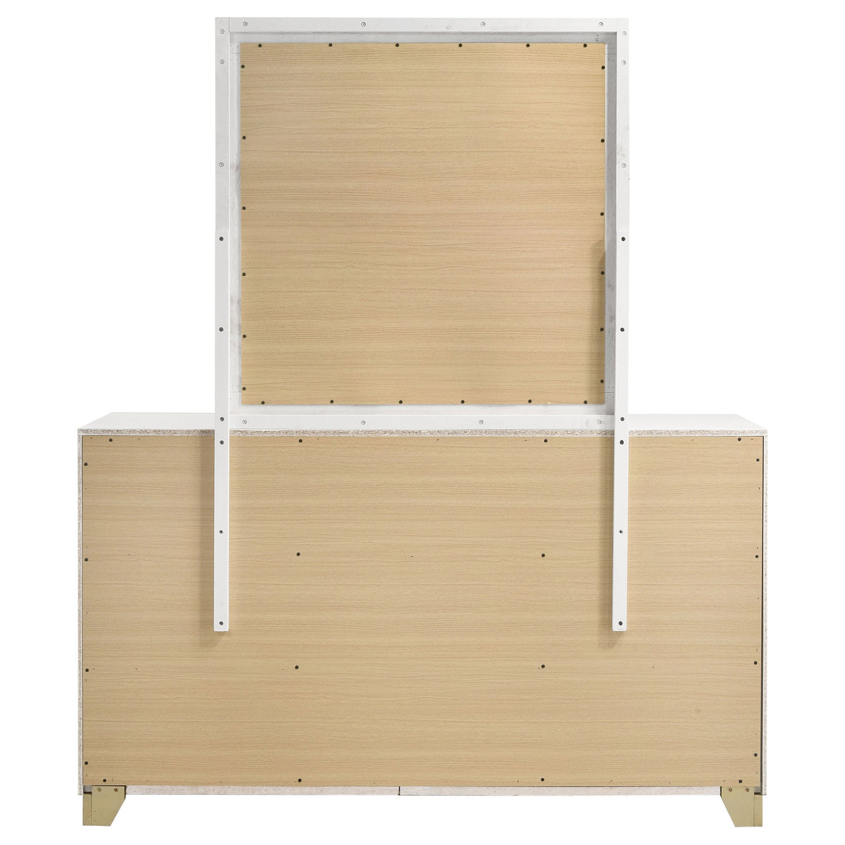 Caraway Dresser with Mirrors