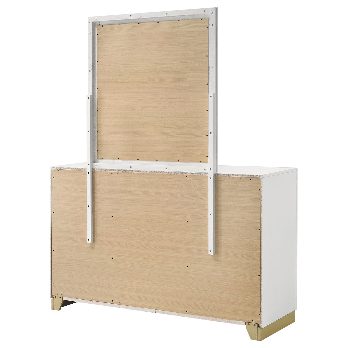Caraway Dresser with Mirrors