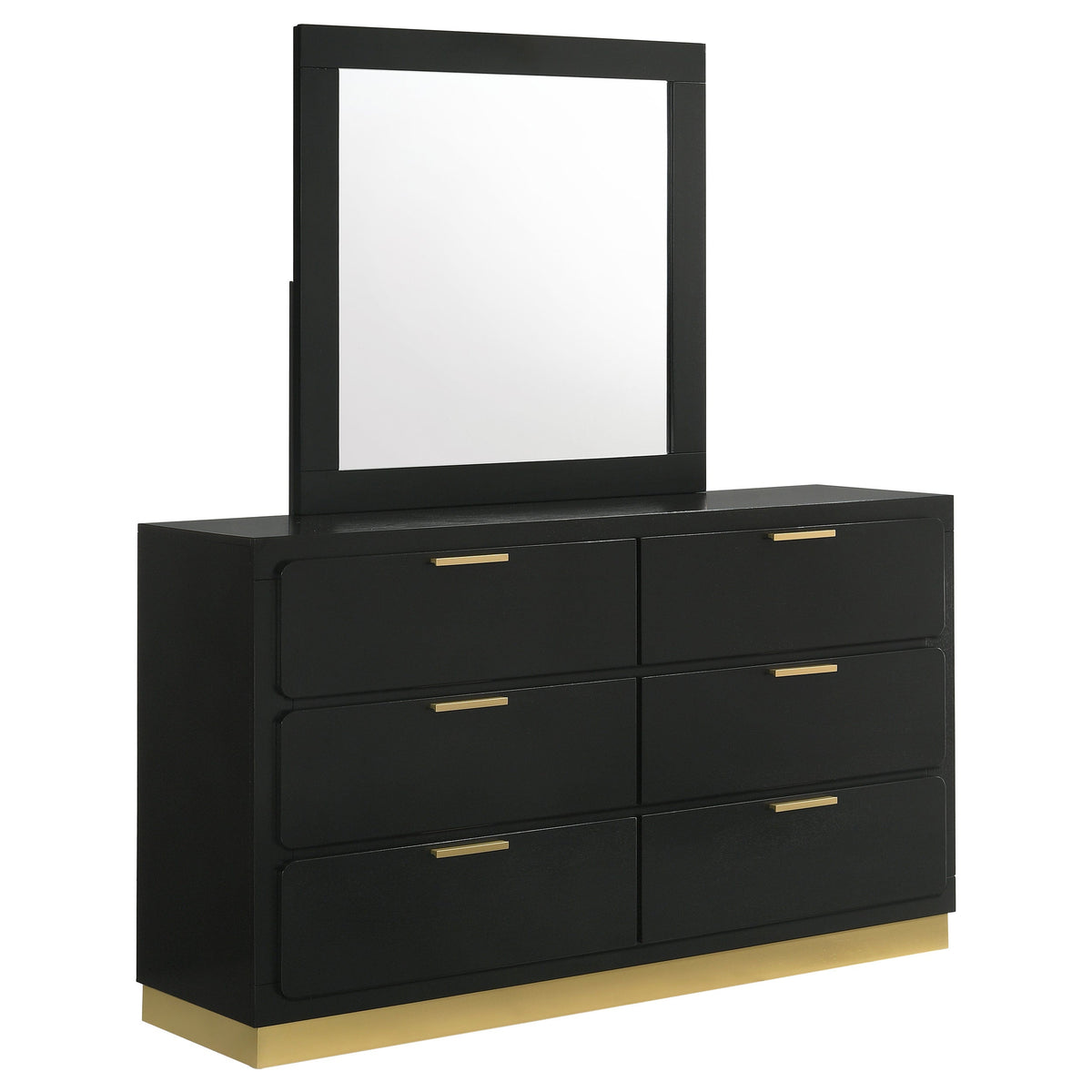 Caraway Dresser with Mirrors