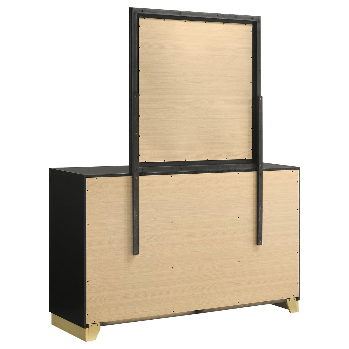 Caraway Dresser with Mirrors
