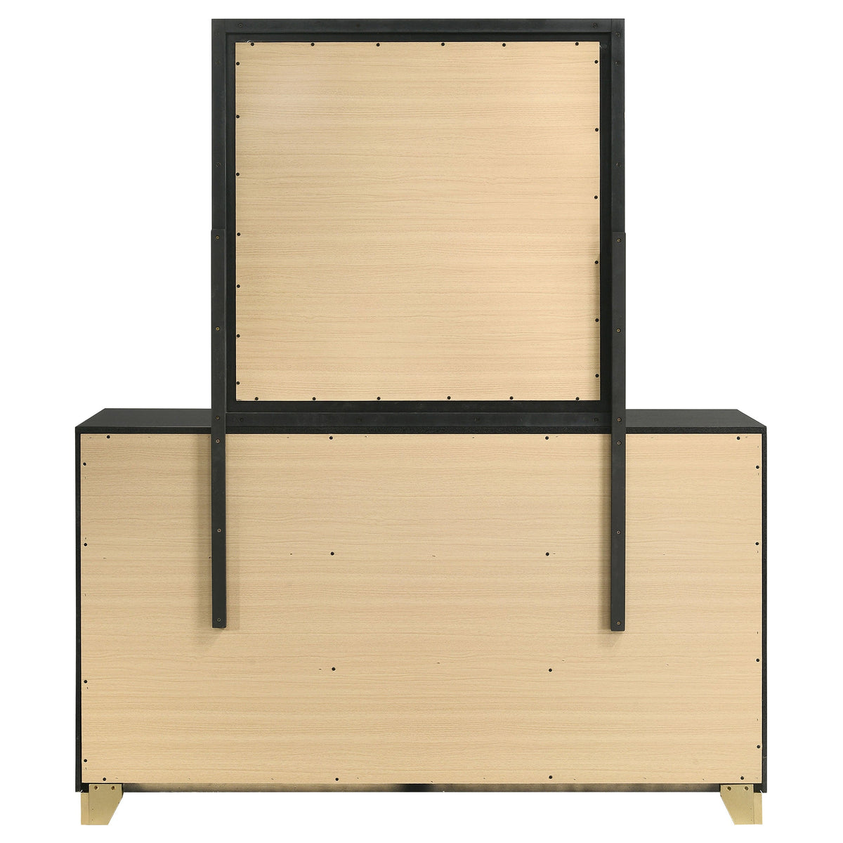Caraway Dresser with Mirrors