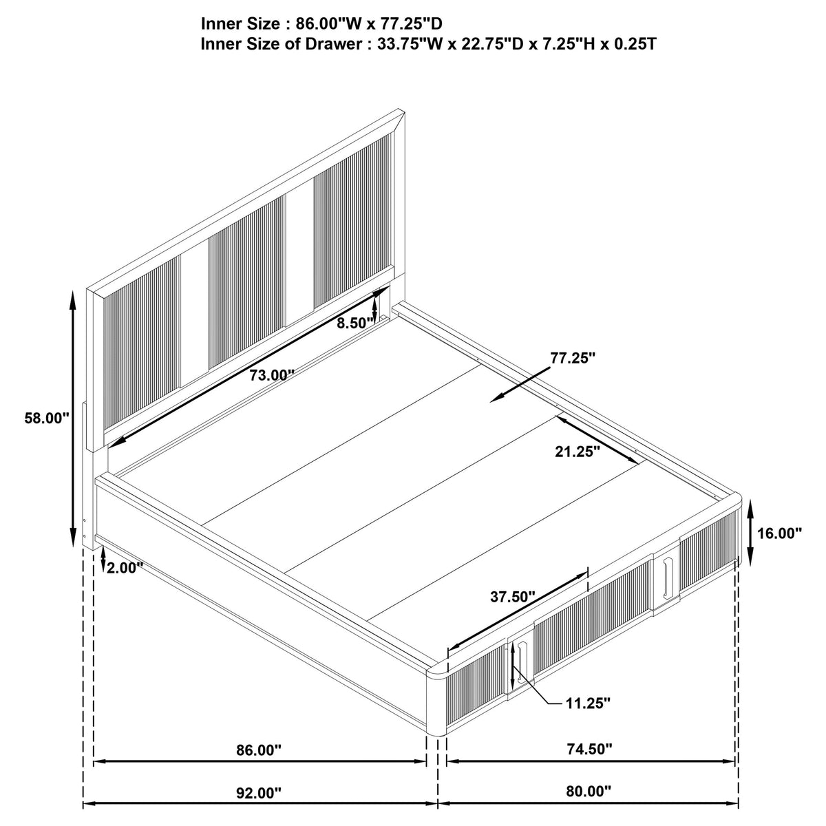 Terrace Beds