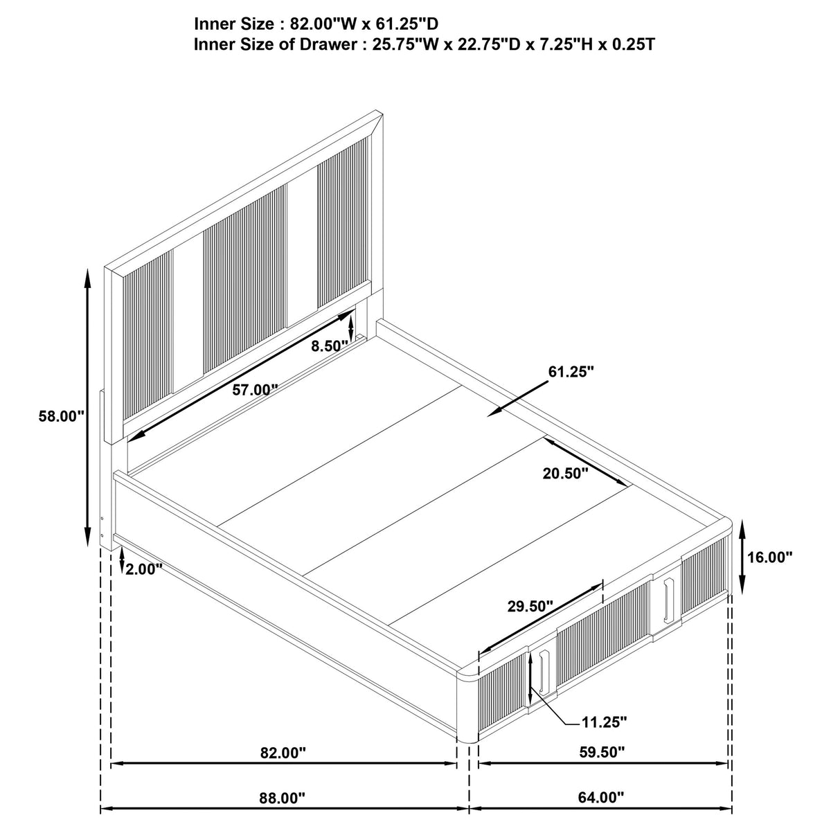 Terrace Beds