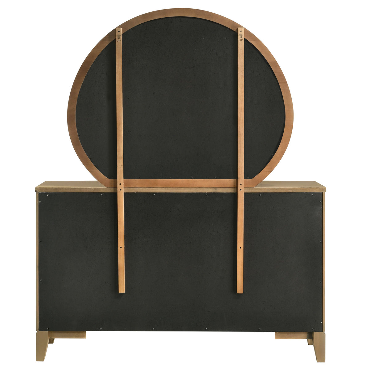 Granada Dresser with Mirrors