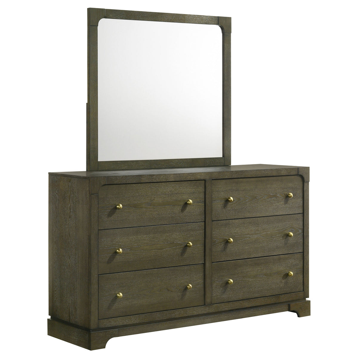 Gran Park Dresser with Mirrors