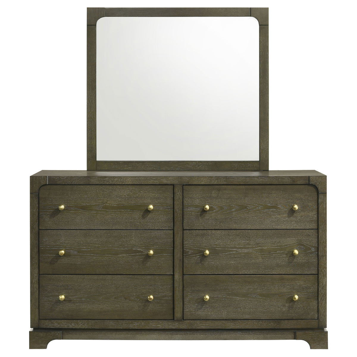 Gran Park Dresser with Mirrors