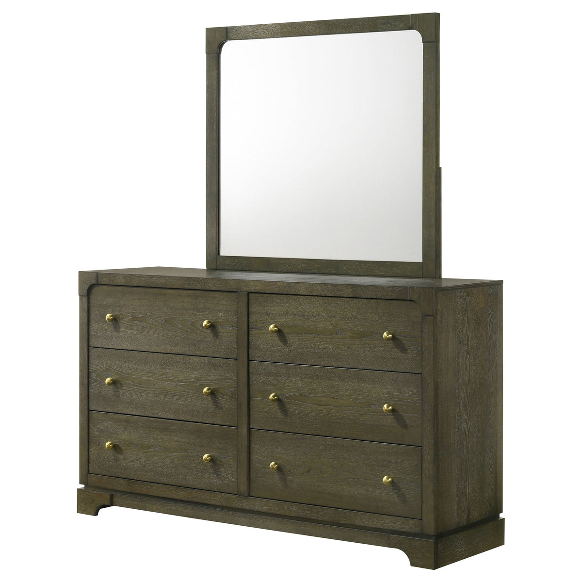 Gran Park Dresser with Mirrors