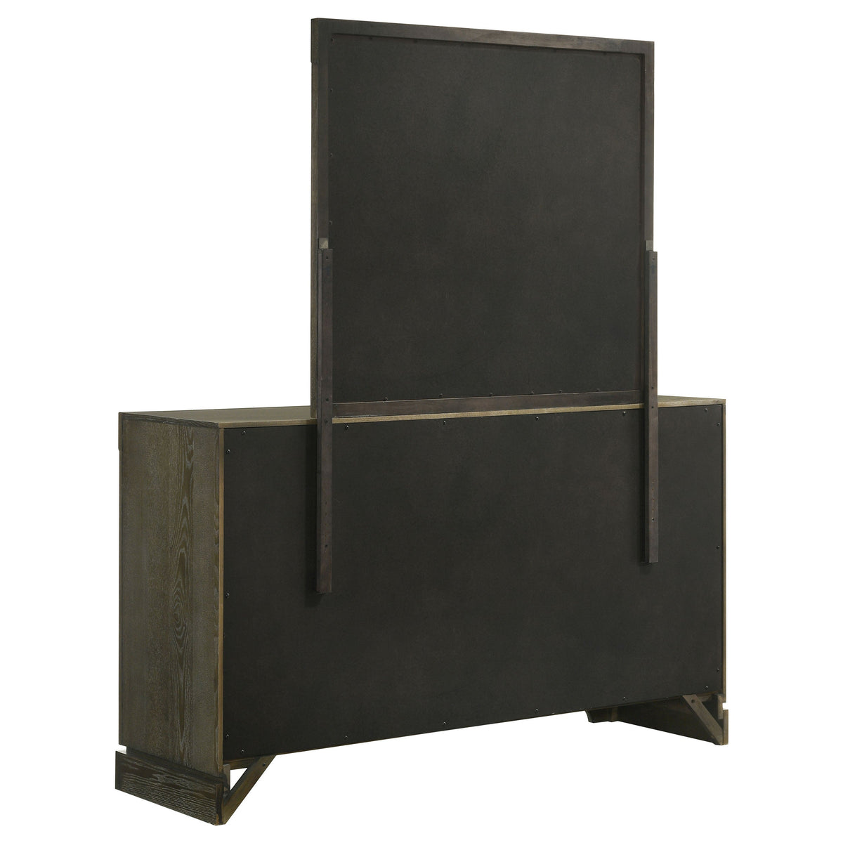 Gran Park Dresser with Mirrors