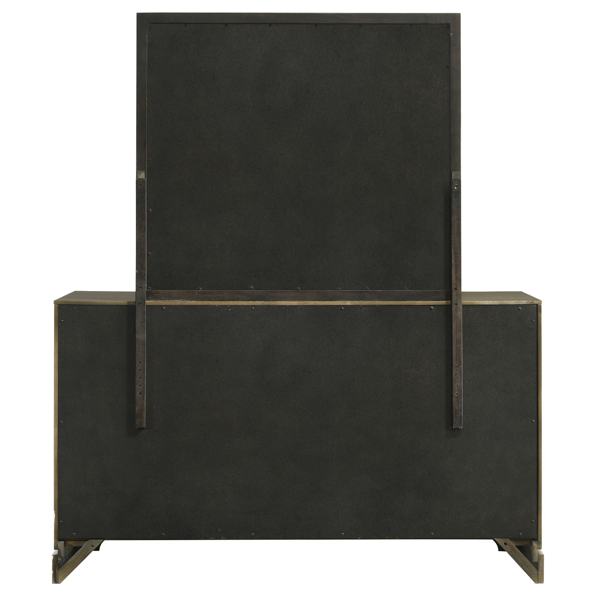 Gran Park Dresser with Mirrors