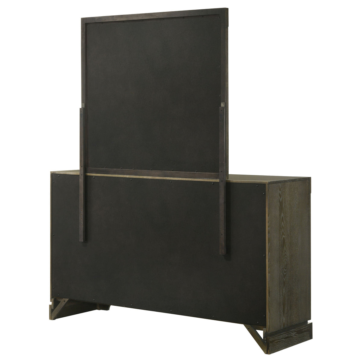 Gran Park Dresser with Mirrors
