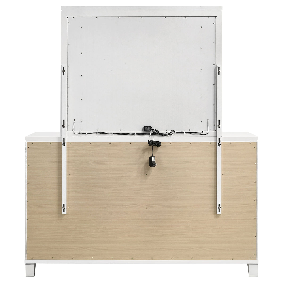 Marmore Dresser with Mirrors