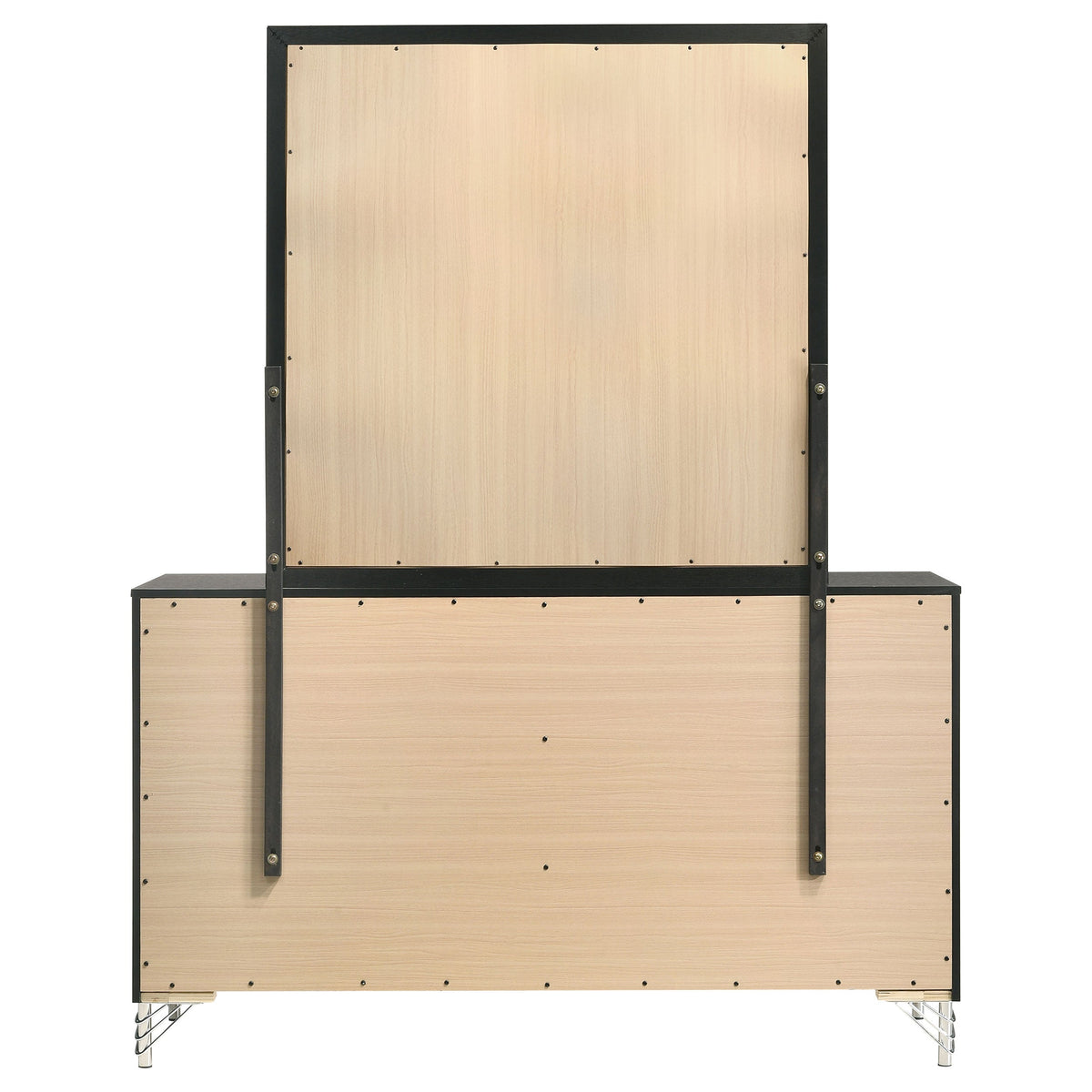 Lucia Dresser with Mirrors