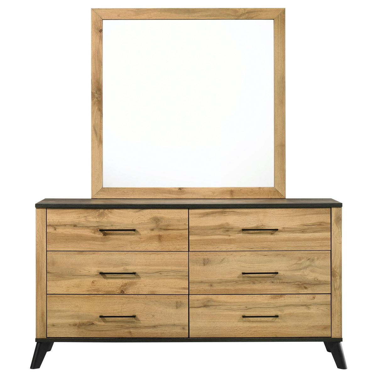 Kaywood Dresser with Mirrors