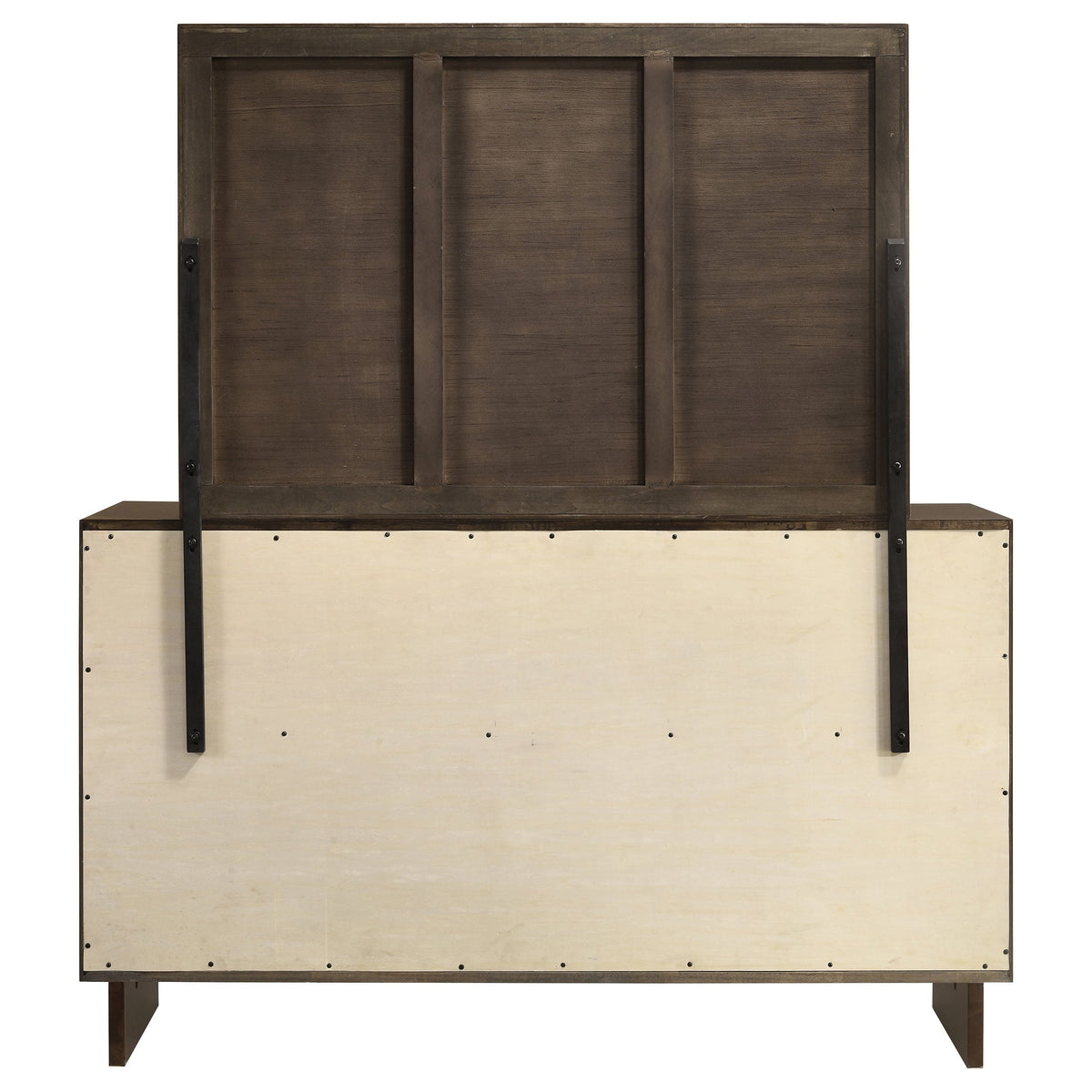 Glenwood Dresser with Mirrors