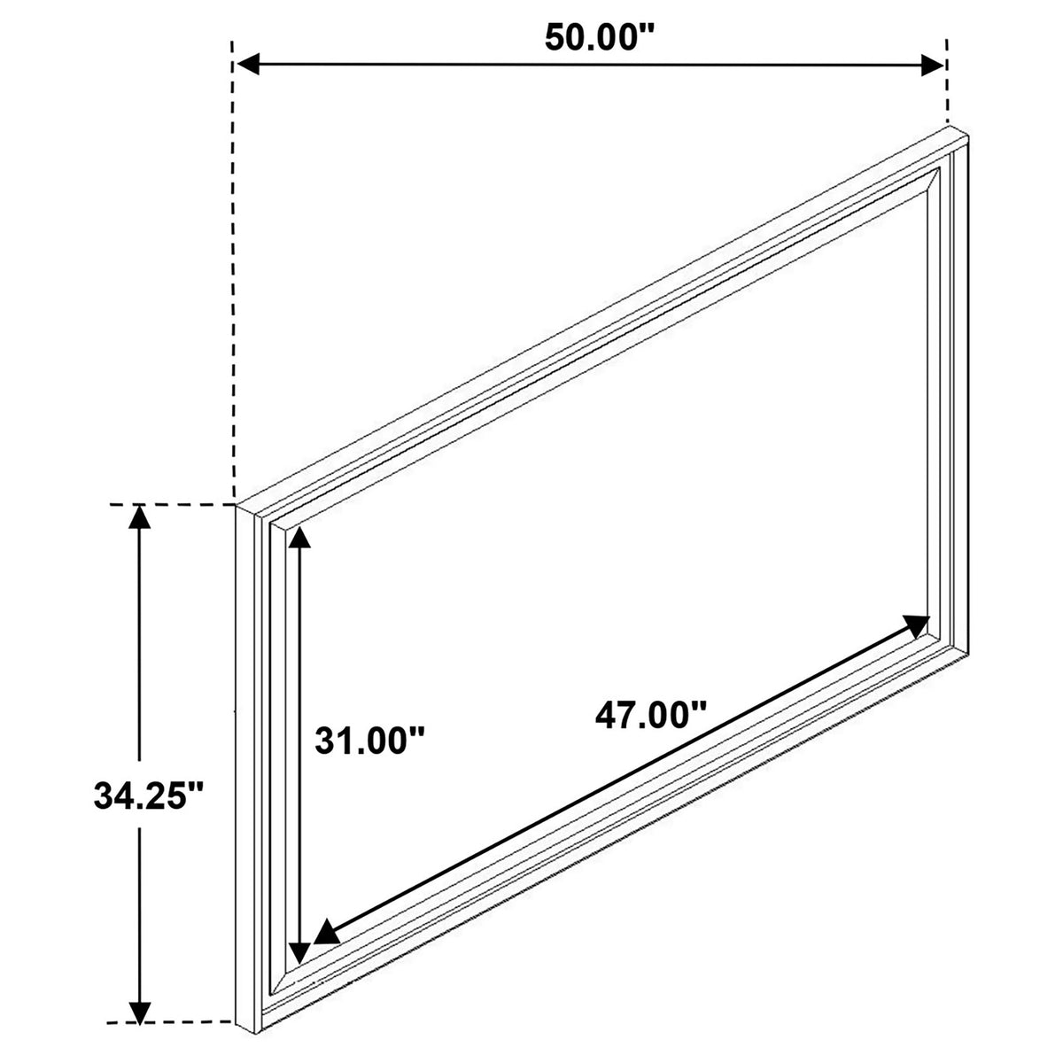 Glenwood Dresser Mirrors