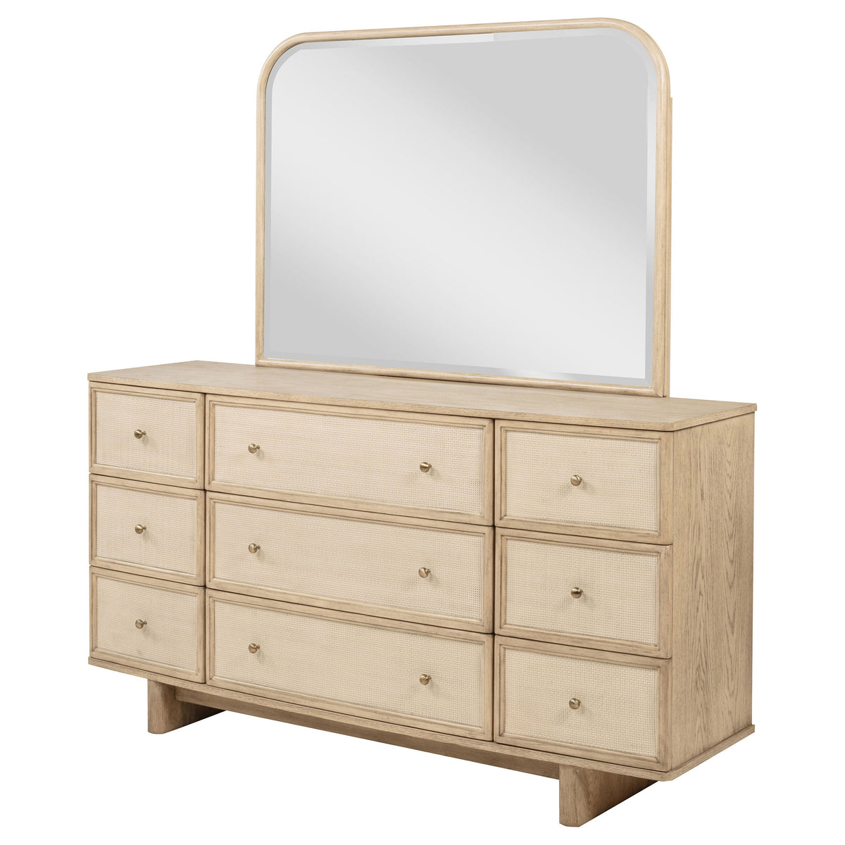 Kailani Dresser with Mirrors