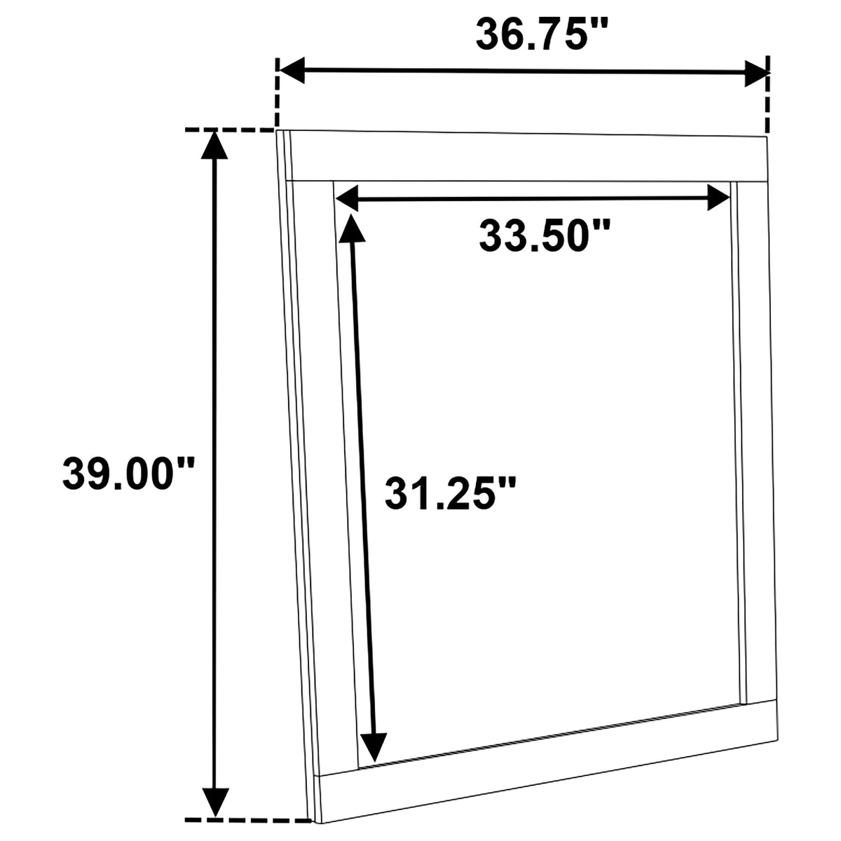 Trenton Dresser Mirrors