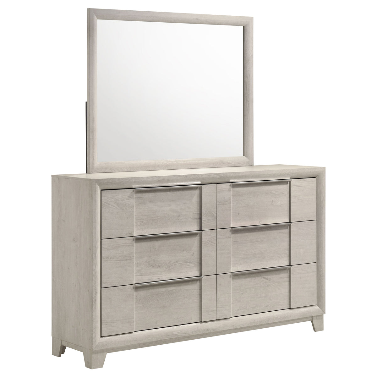 Farre Dresser with Mirrors