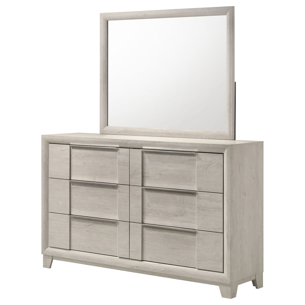 Farre Dresser with Mirrors