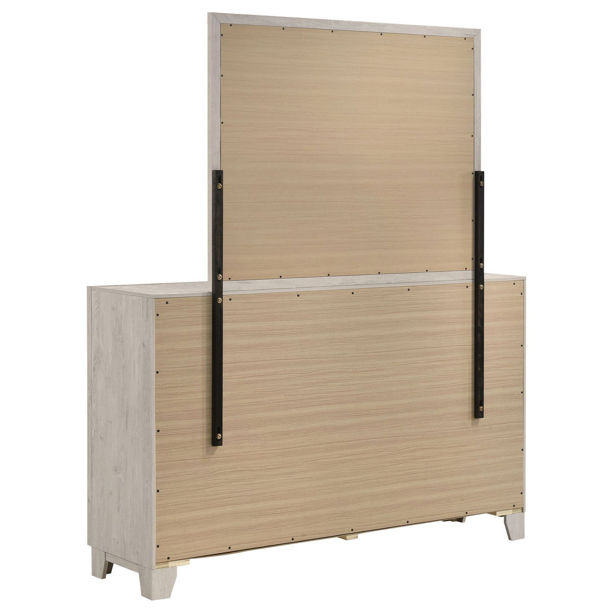 Farre Dresser with Mirrors