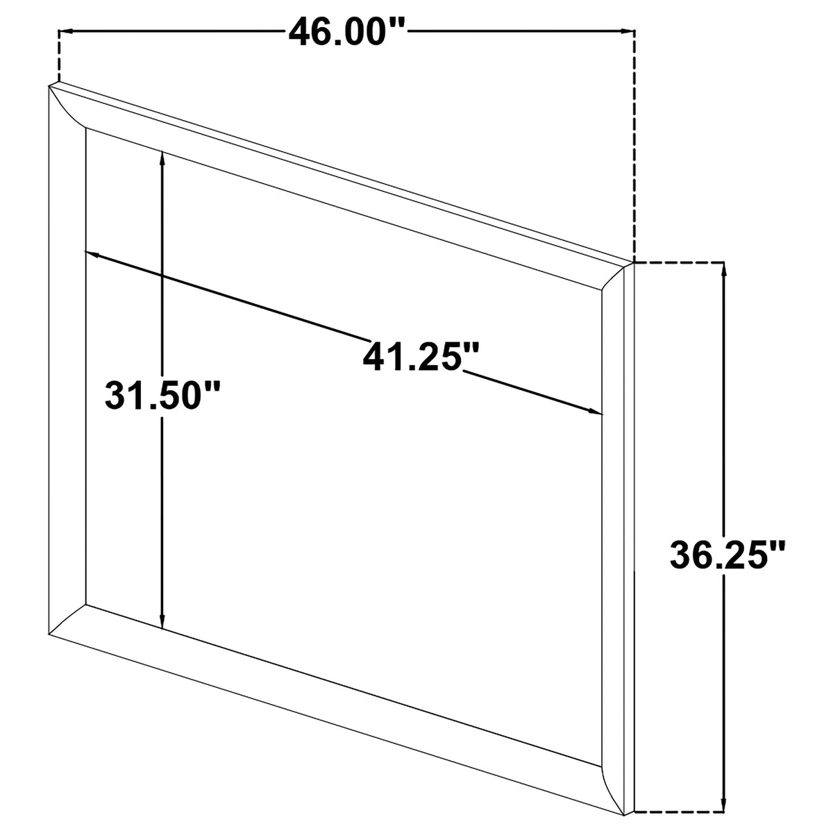Farre Dresser Mirrors
