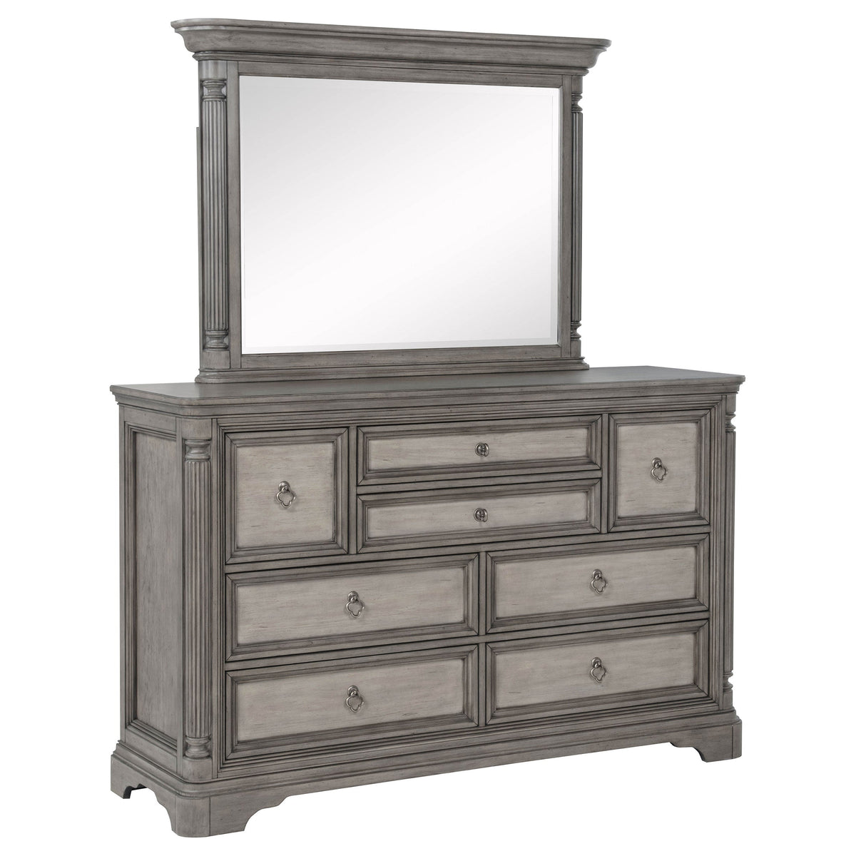 Cresswell Dresser with Mirrors