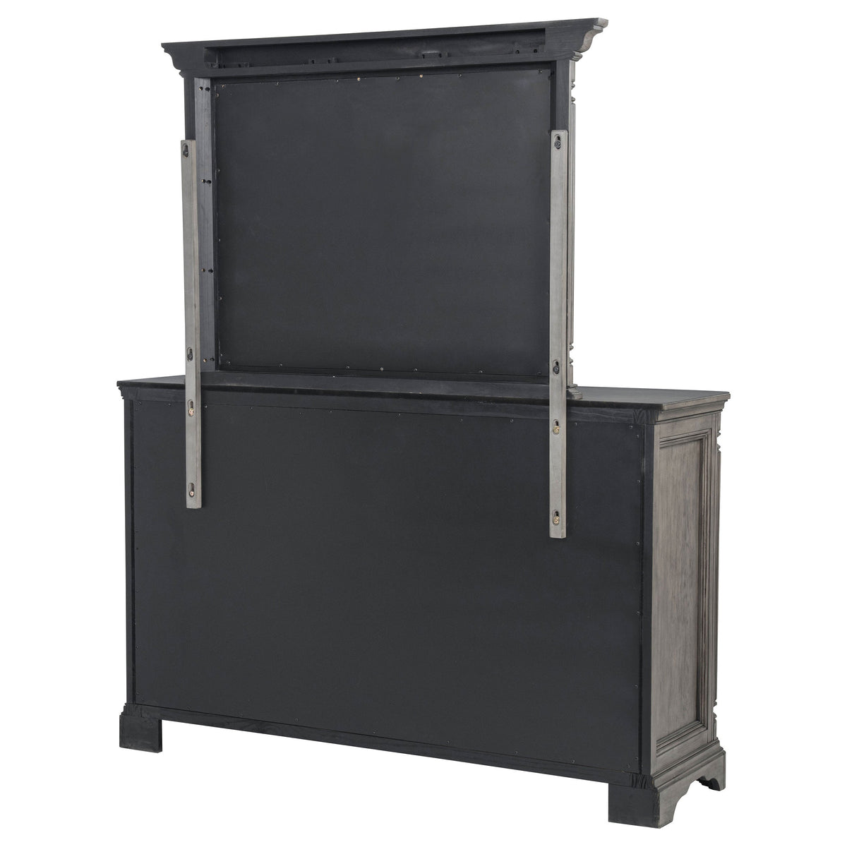 Cresswell Dresser with Mirrors