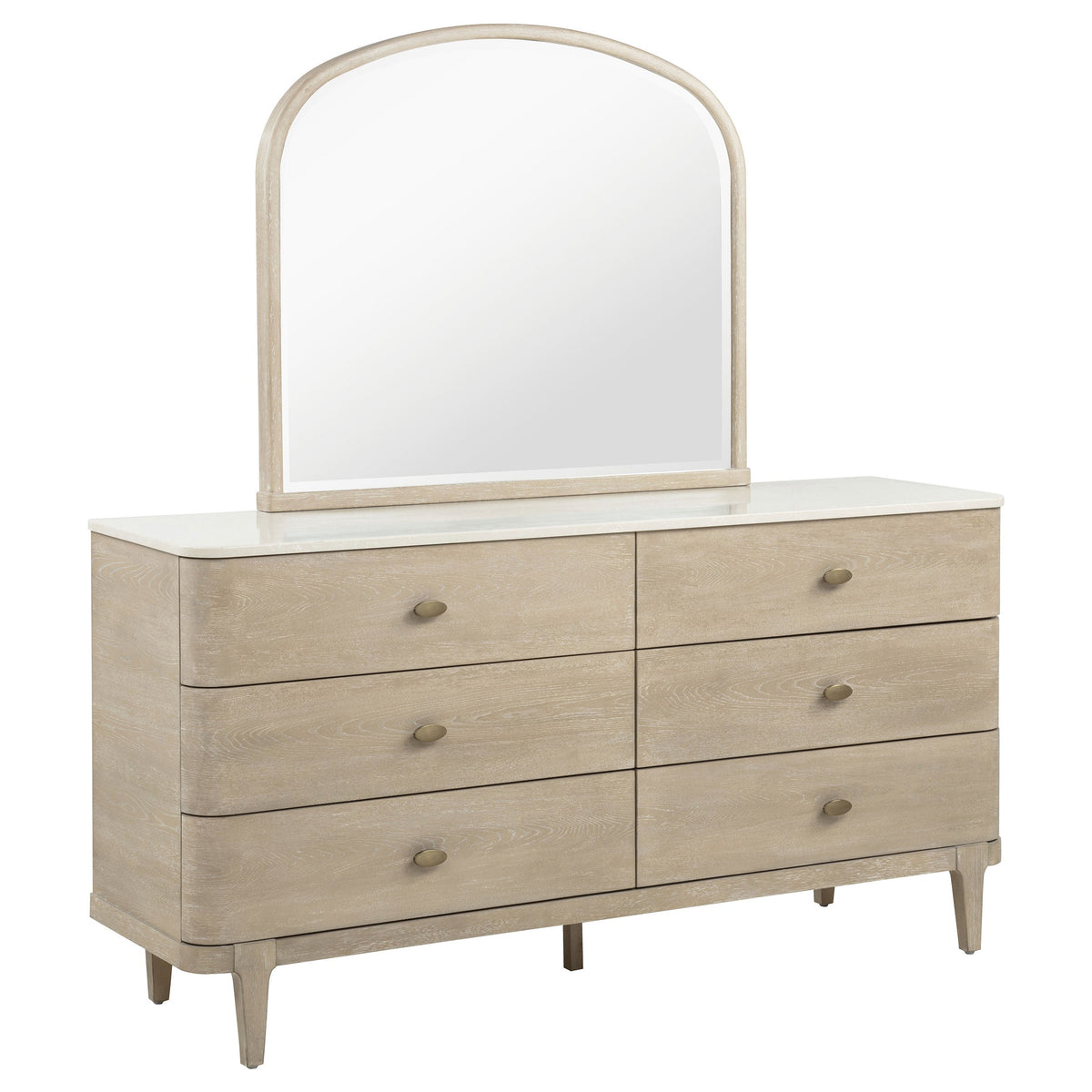Lucaire Dresser with Mirrors