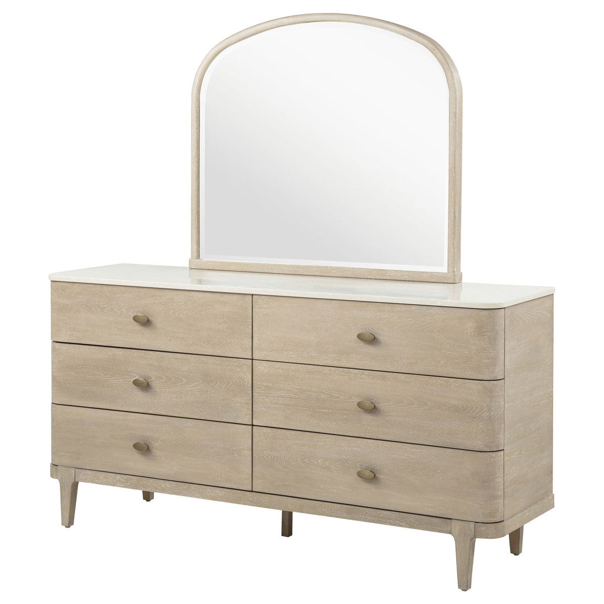 Lucaire Dresser with Mirrors