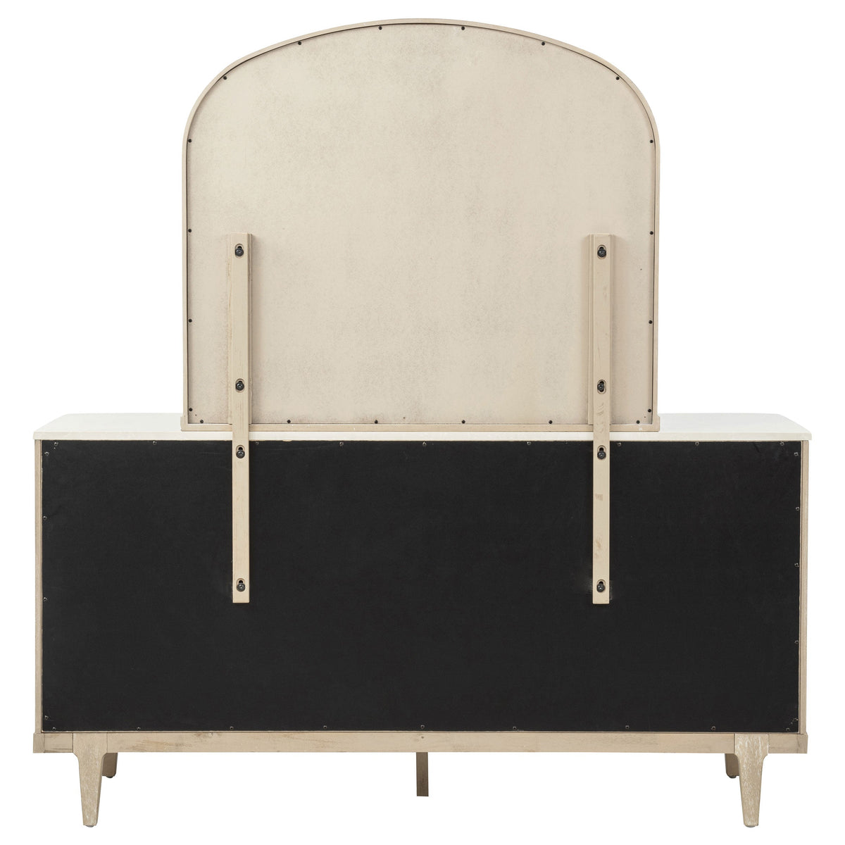 Lucaire Dresser with Mirrors