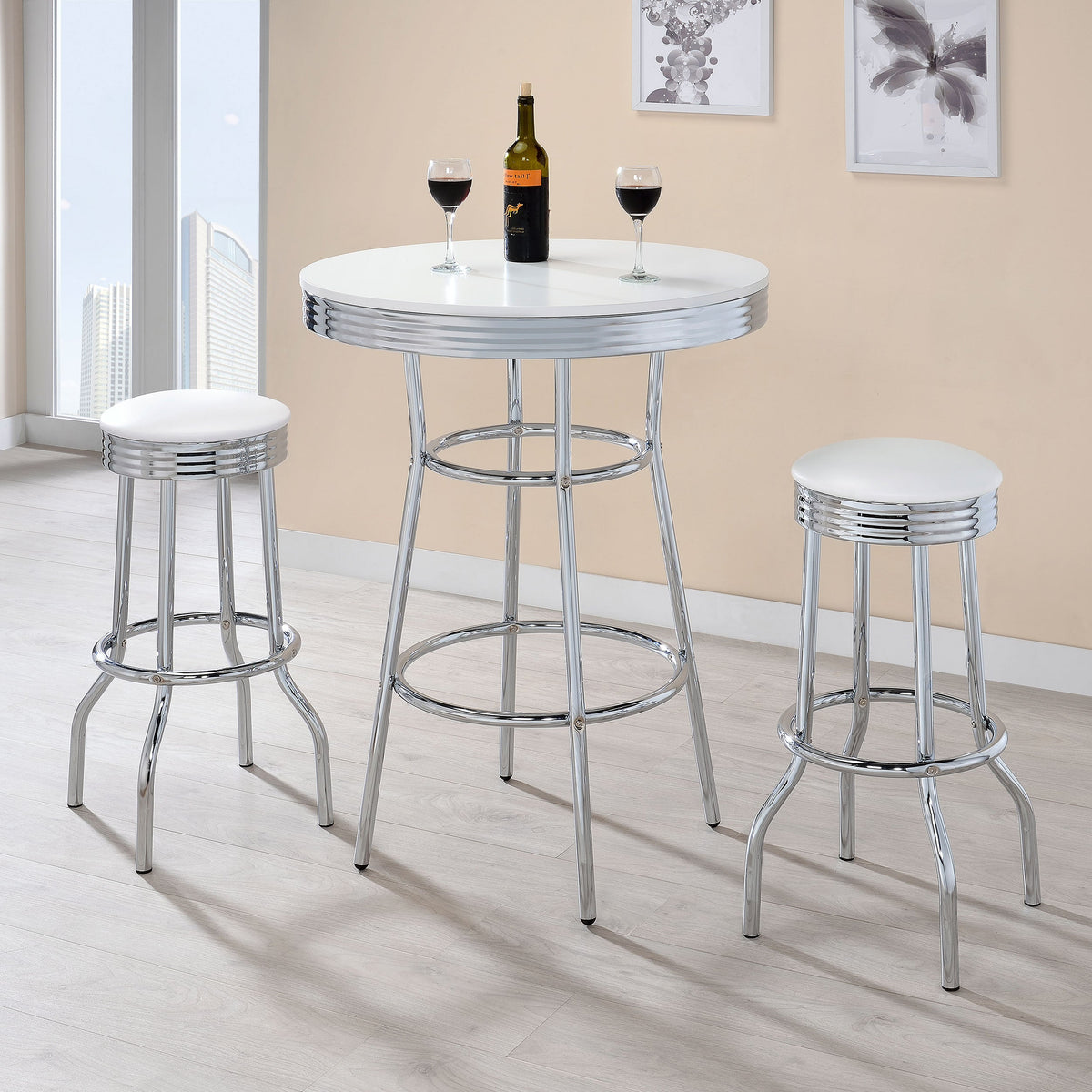 Retro Bar Stools