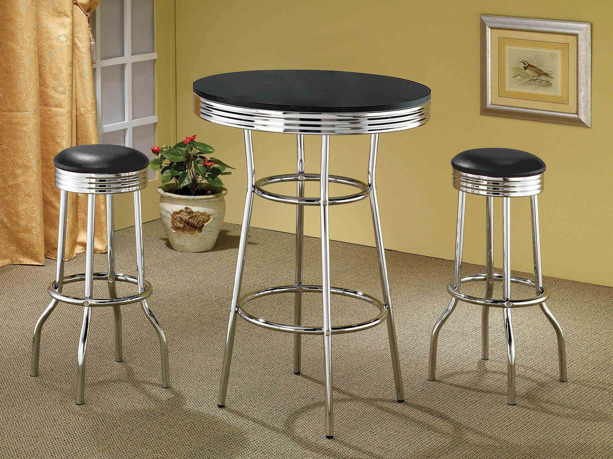 Retro Bar Tables