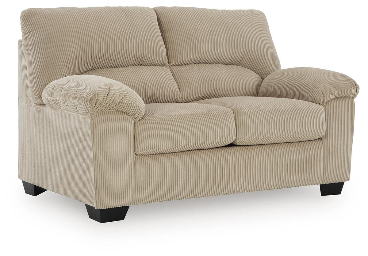 SimpleJoy Stationary Loveseats