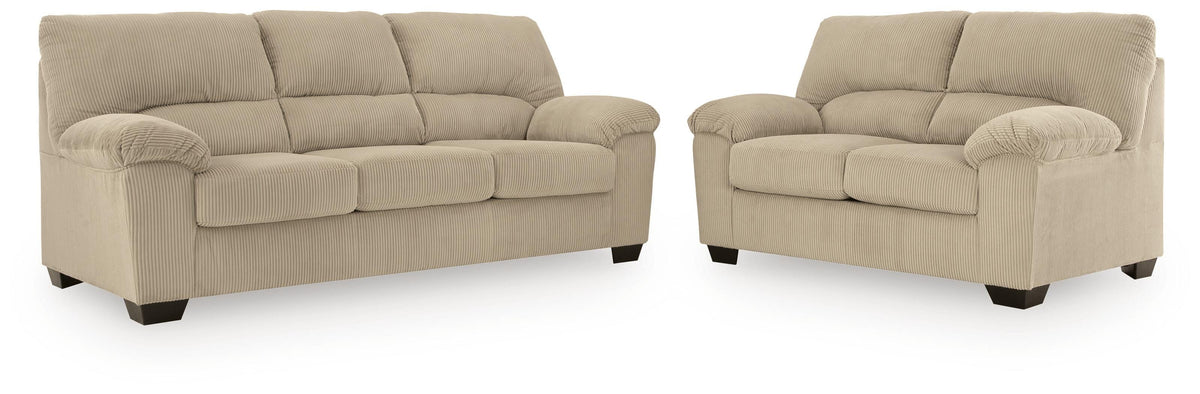 SimpleJoy Stationary Sofa Sets
