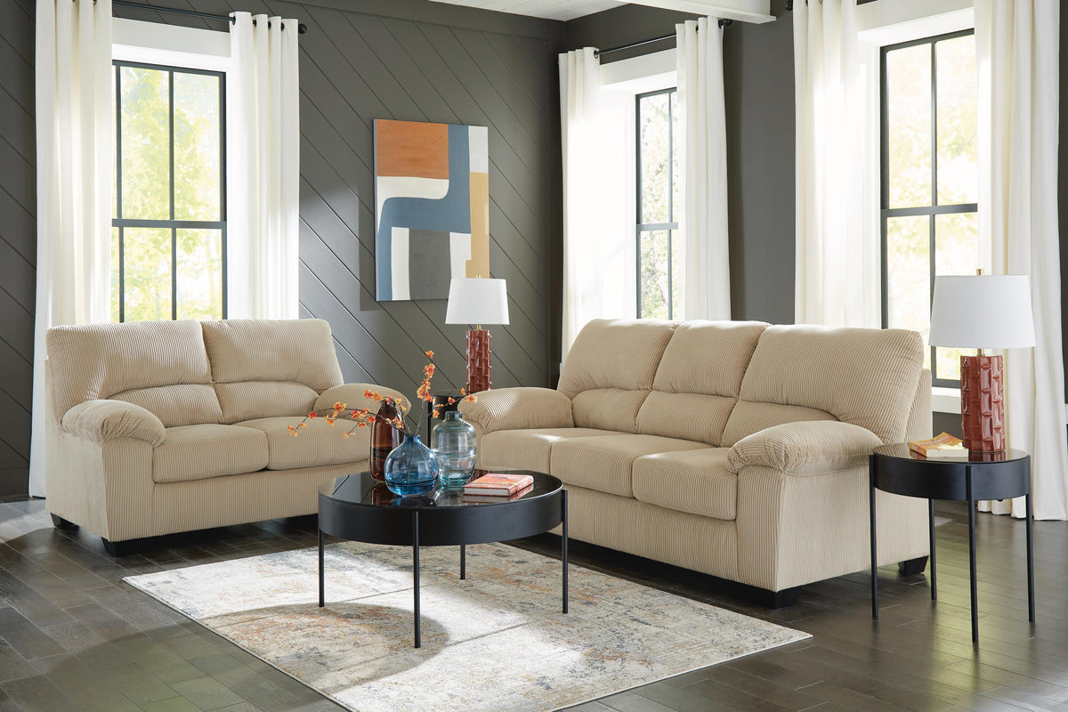 SimpleJoy Stationary Sofa Sets