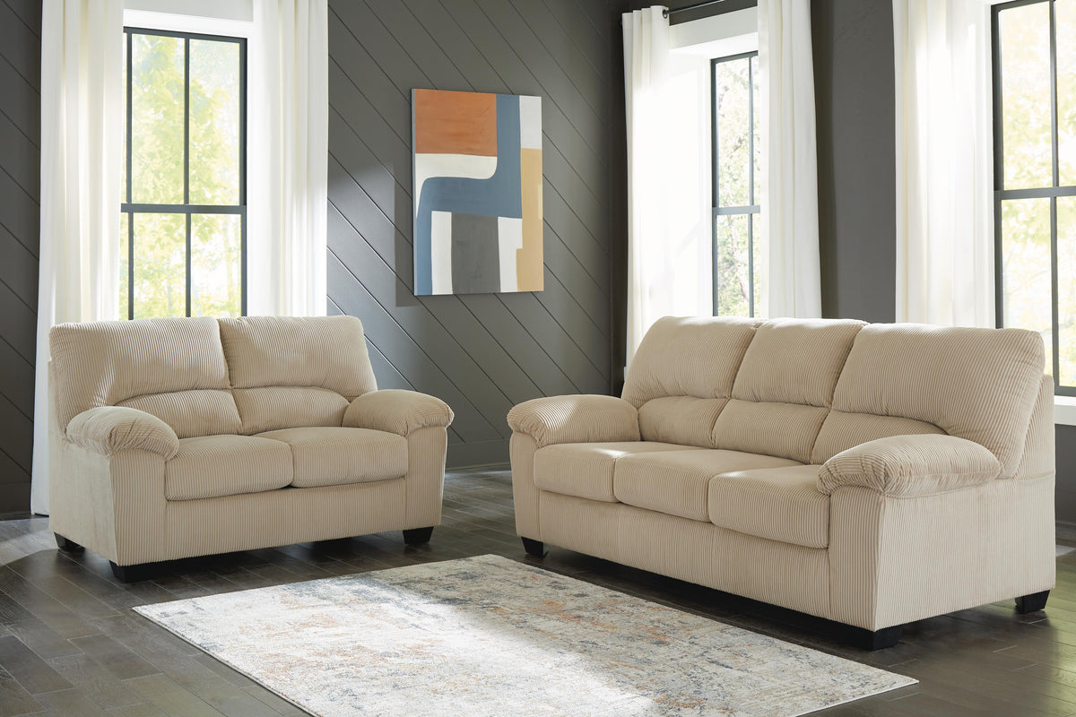 SimpleJoy Stationary Sofa Sets