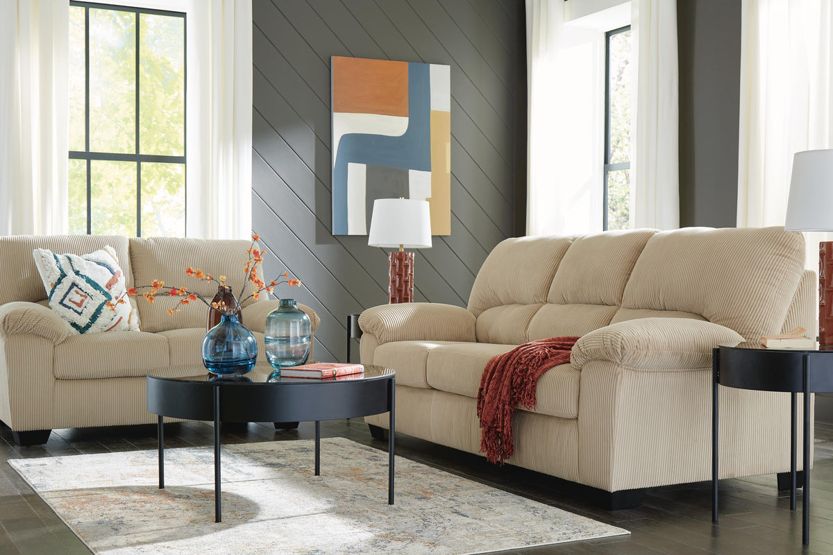 SimpleJoy Stationary Sofa Sets