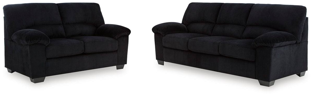 SimpleJoy Stationary Sofa Sets
