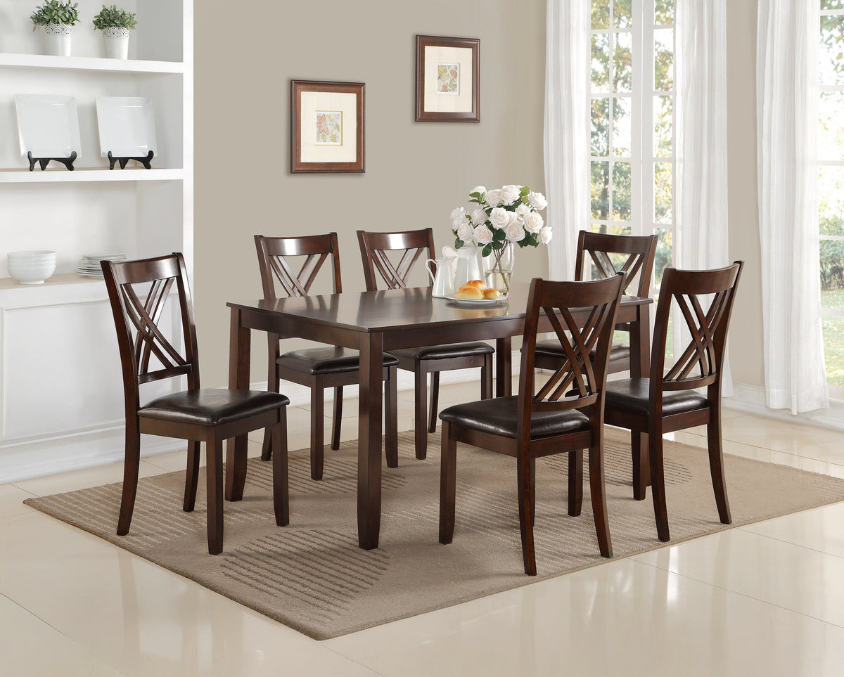Eloise 7-Pk Dinette Set Dining Collection